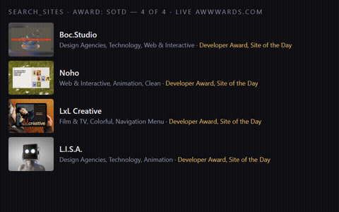 Awwwards-Mcp