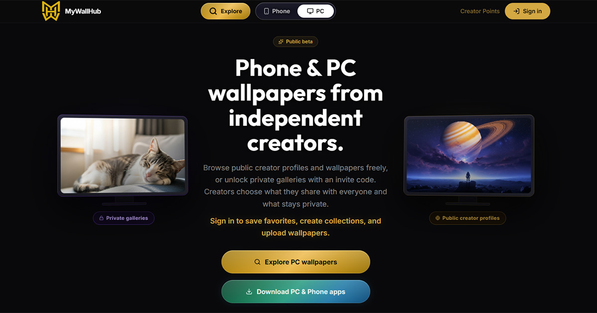 MyWallHub
