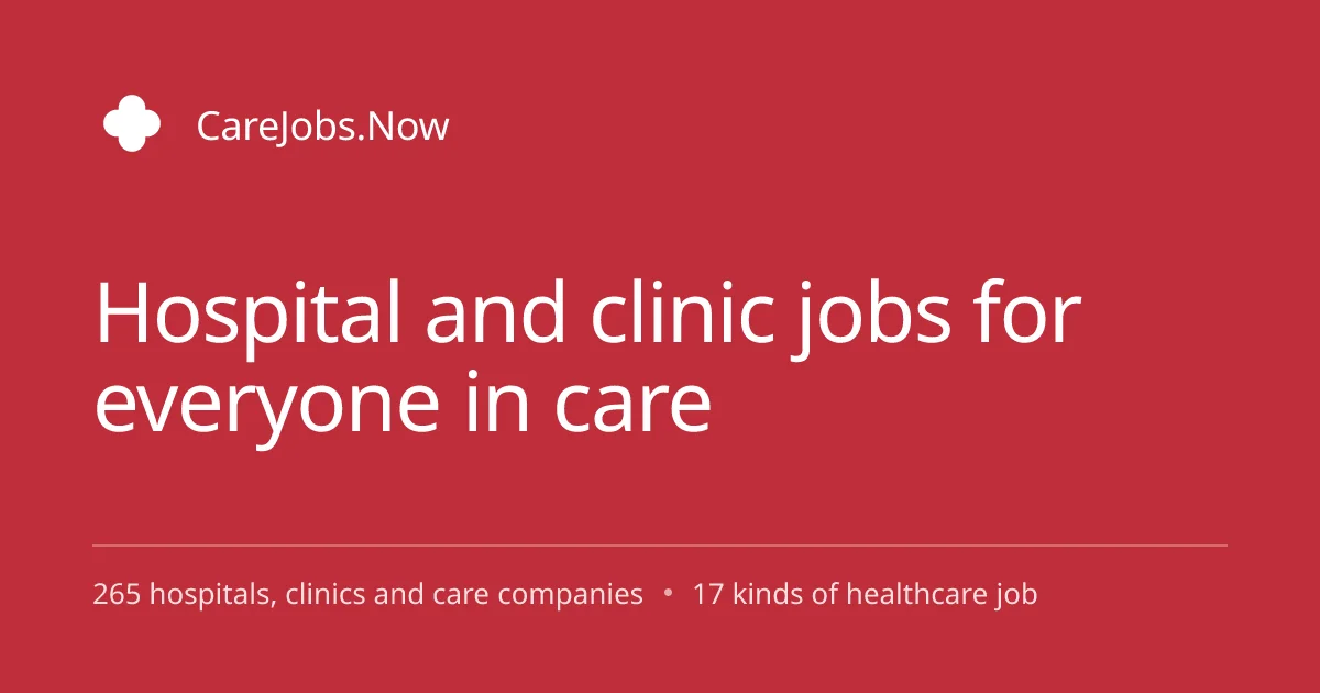 CareJobs.Now