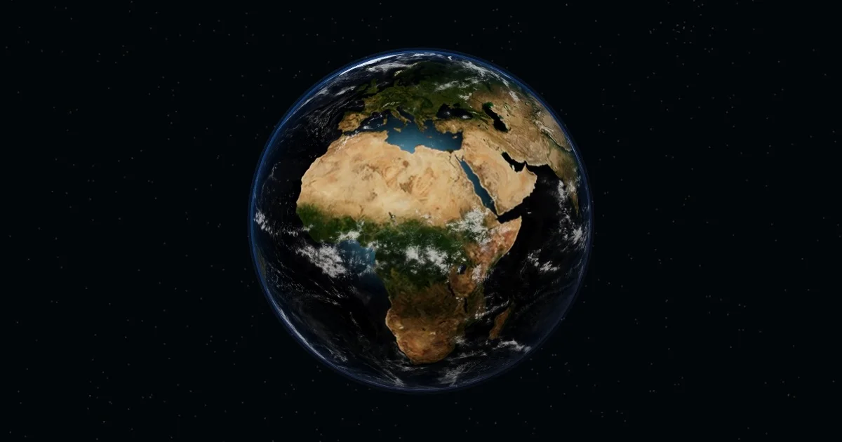 Interactive website of the history of Earth and human civilization
