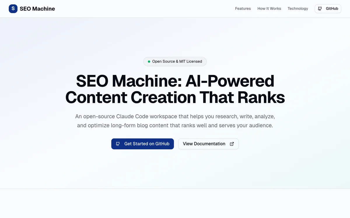 SEO Machine