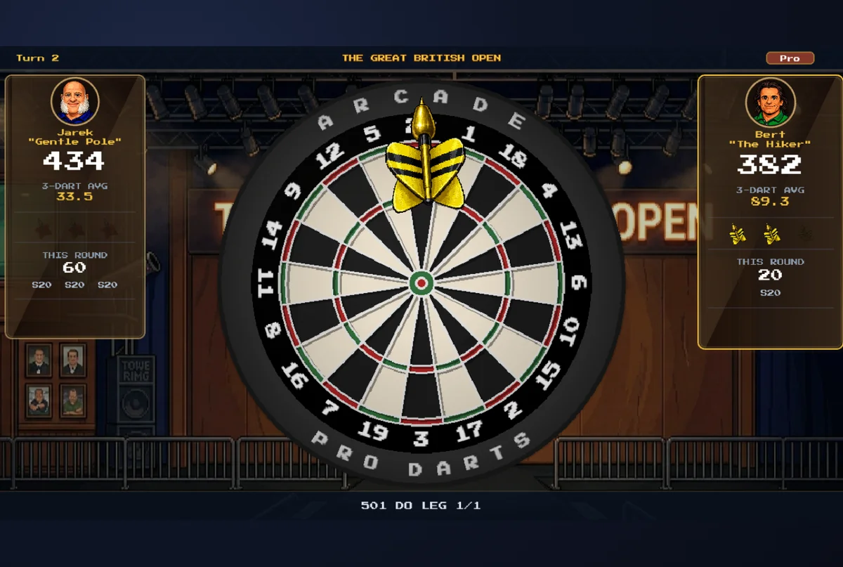 Pixel Darts: From Pub to Glory (Steam Demo live now!)
