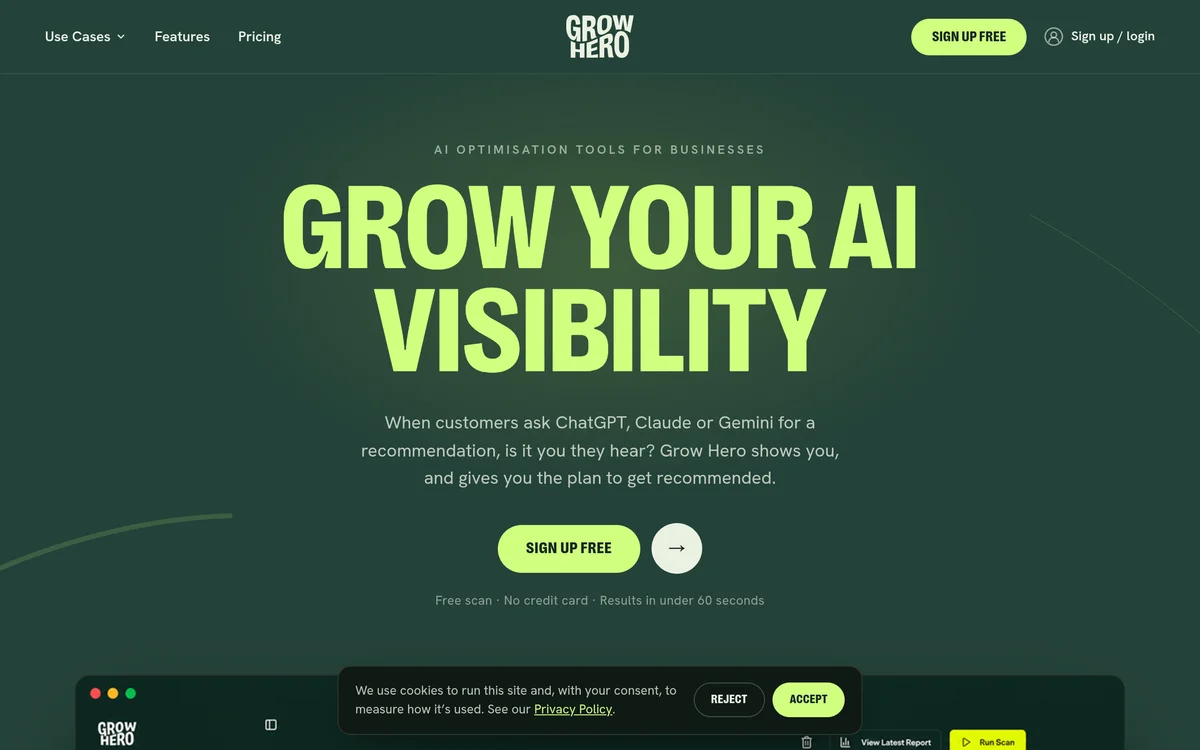 Grow Hero