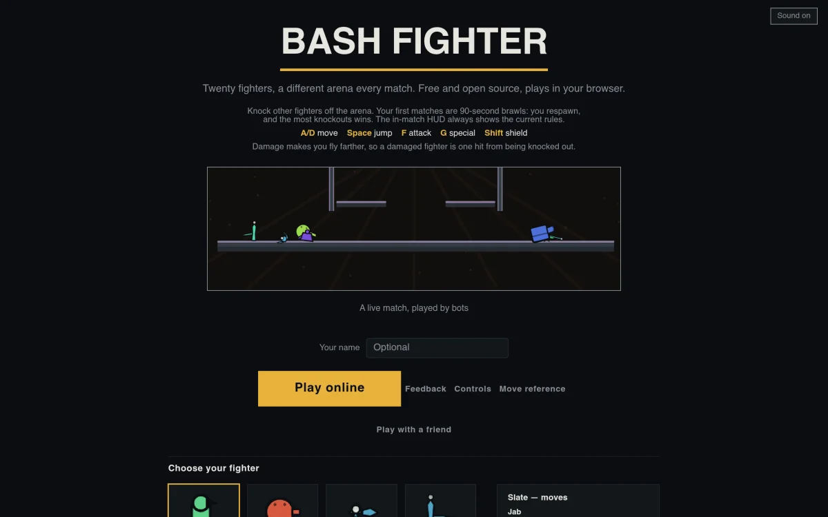 Bash Fighter