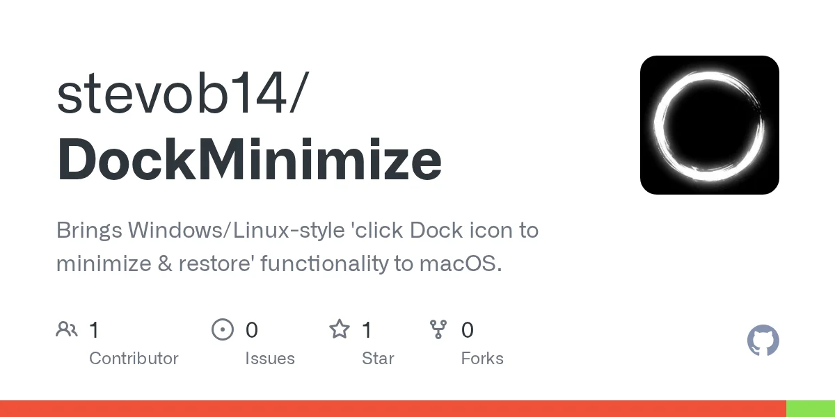 DockMinimize