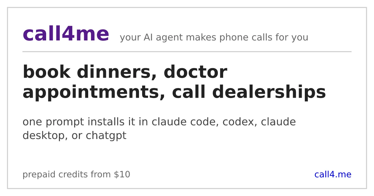 call4me