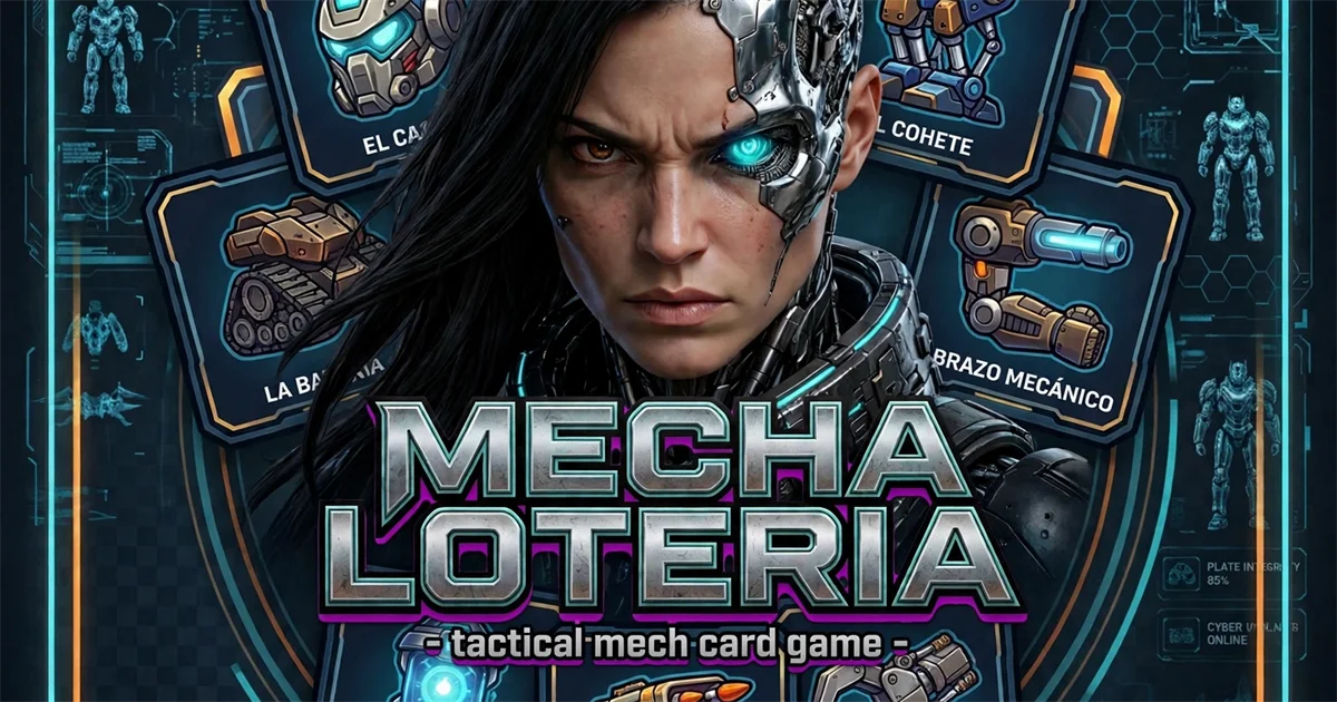 Mecha Loteria