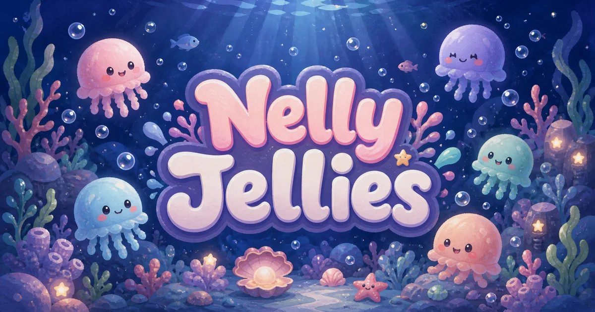 Nelly Jellies : Cozy Merge