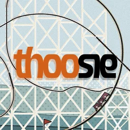 thoosie - Draw & Ride Coasters