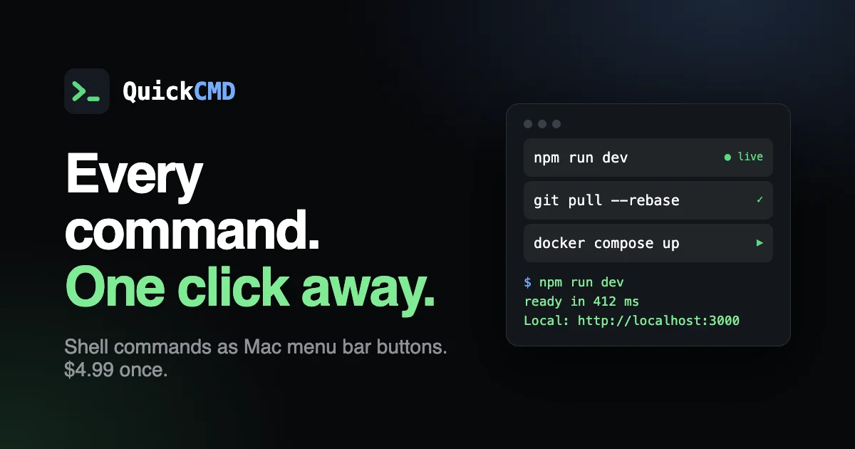 QuickCMD