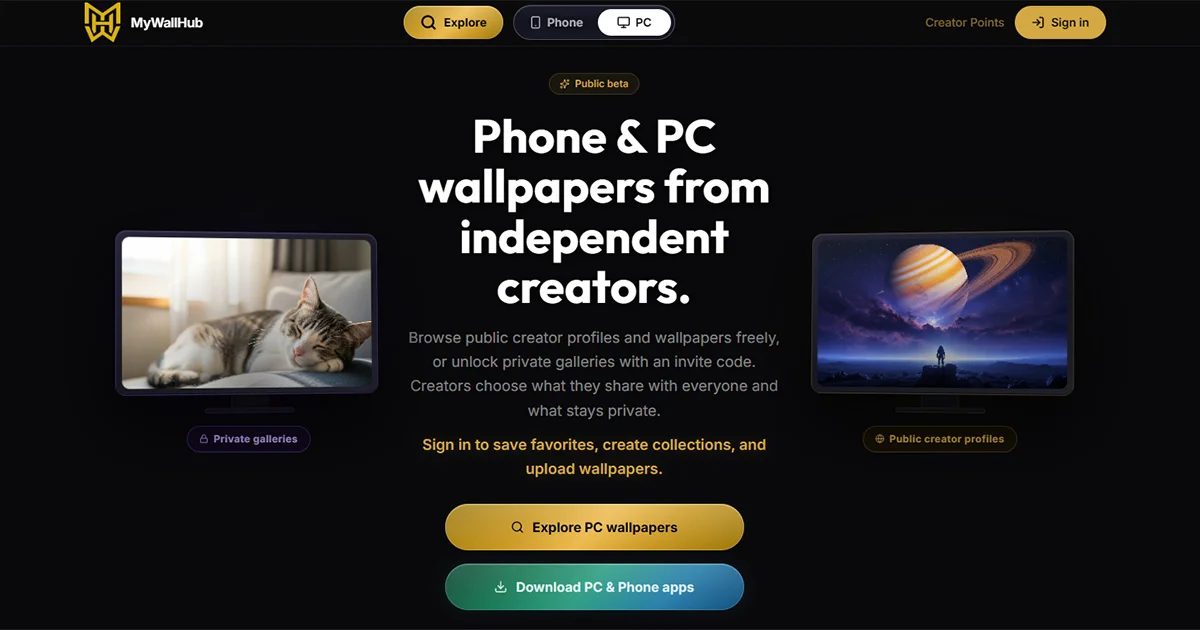 MyWallHub