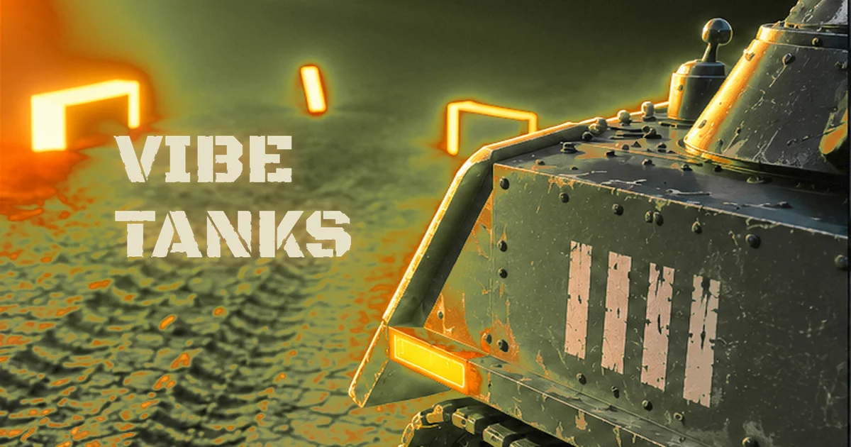 Vibe Tanks - 1v1 Arcade Tank Combat
