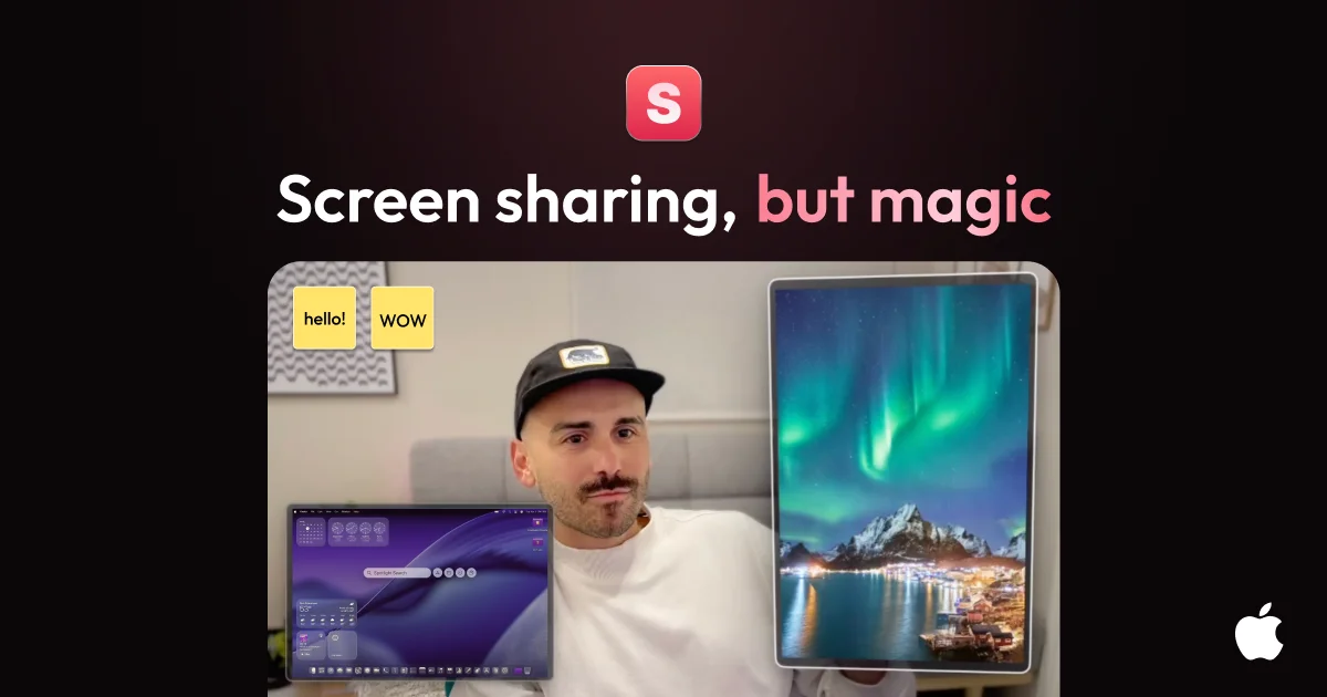 Shacam - Hand Gesture Webcam Canvas