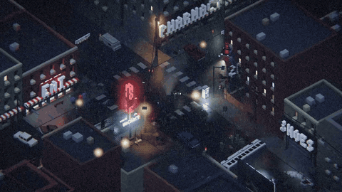 Vesper Street - horror game