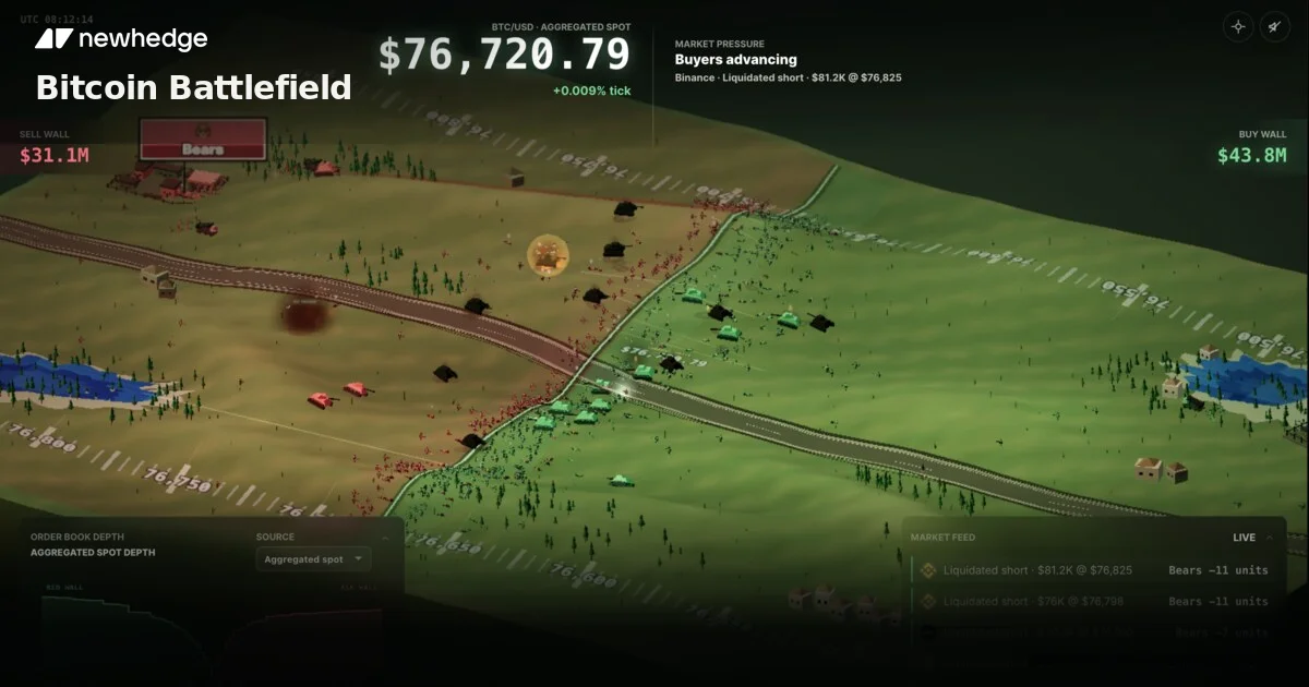 Bitcoin Battlefield