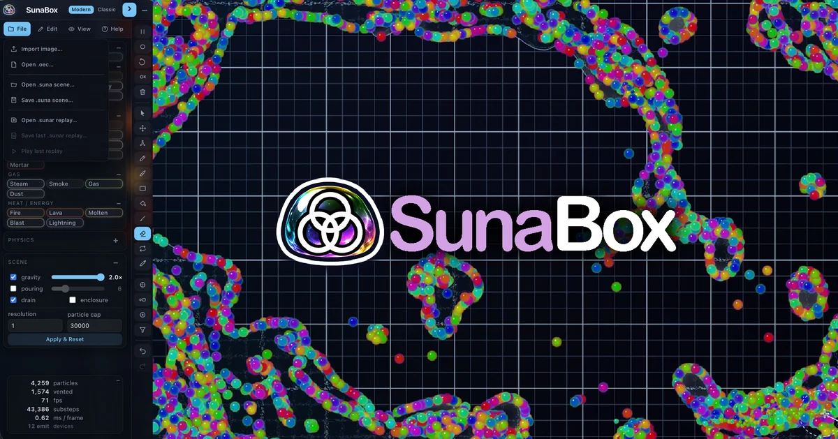 SunaBox