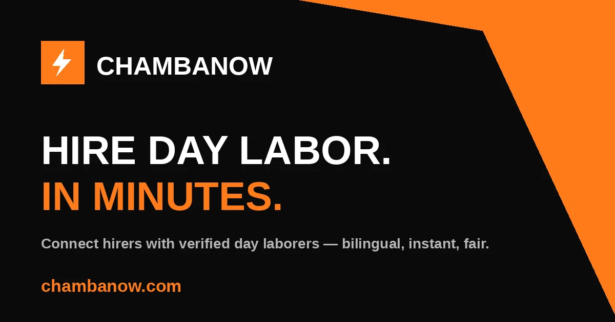 ChambaNOW