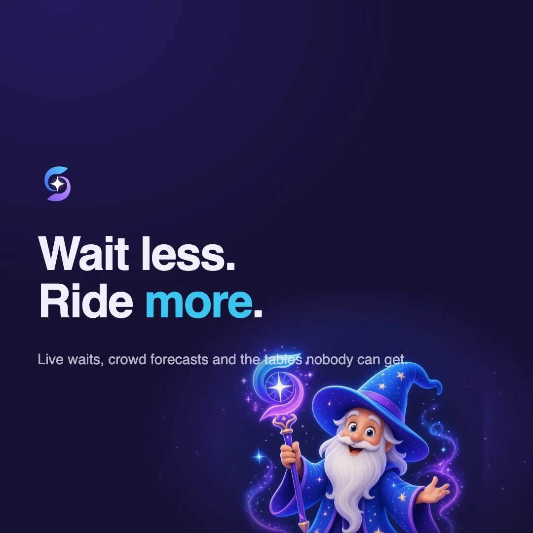 SupaPark (Merlin) – AI Disney World Planner